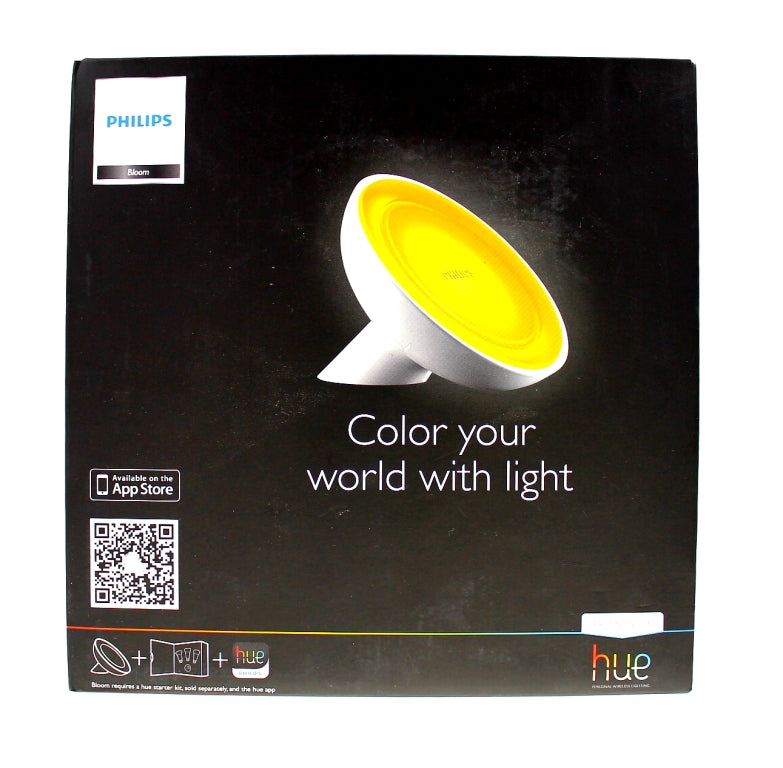 Philips 259515 Friends of Hue Personal Wireless Lighting Bloom Single, Retail - Philips - Simple Cell Shop, Free shipping from Maryland!