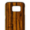 Platinum Natural Wood Series Hardshell Case for Samsung Galaxy S6 Edge - Brown - Platinum - Simple Cell Shop, Free shipping from Maryland!