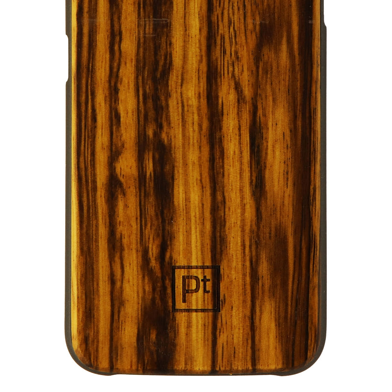 Platinum Natural Wood Series Hardshell Case for Samsung Galaxy S6 Edge - Brown - Platinum - Simple Cell Shop, Free shipping from Maryland!