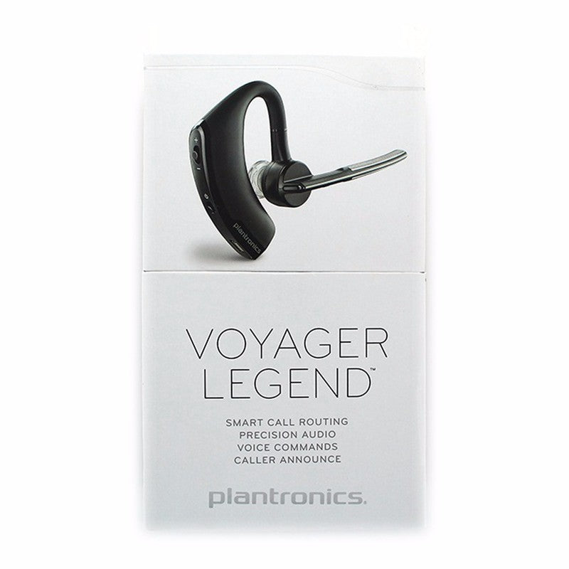 Plantronics Voyager Legend Wireless Bluetooth Headset for iOS & Android - Black - Plantronics - Simple Cell Shop, Free shipping from Maryland!