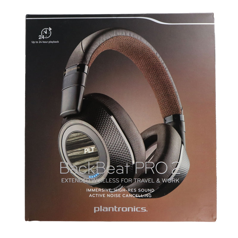 Plantronics BackBeat Pro 2 Series Over-Ear Bluetooth Headphones - Black/Brown - Plantronics - Simple Cell Shop, Free shipping from Maryland!