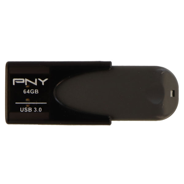 PNY Elite Turbo Attache 4 (64GB) USB 3.0 Type A Flash Drive - Black/Gray - PNY - Simple Cell Shop, Free shipping from Maryland!