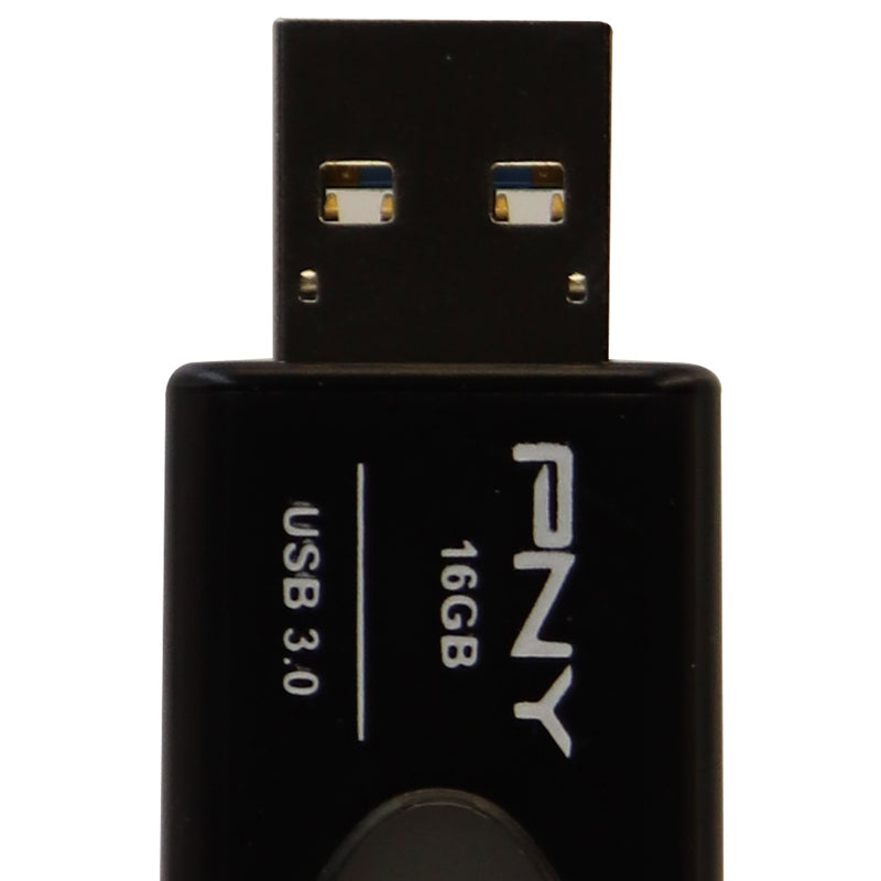 PNY 16GB 3.0 FLASH DRIVE Compatible with USB Based Devices - Black - PNY - Simple Cell Shop, Free shipping from Maryland!