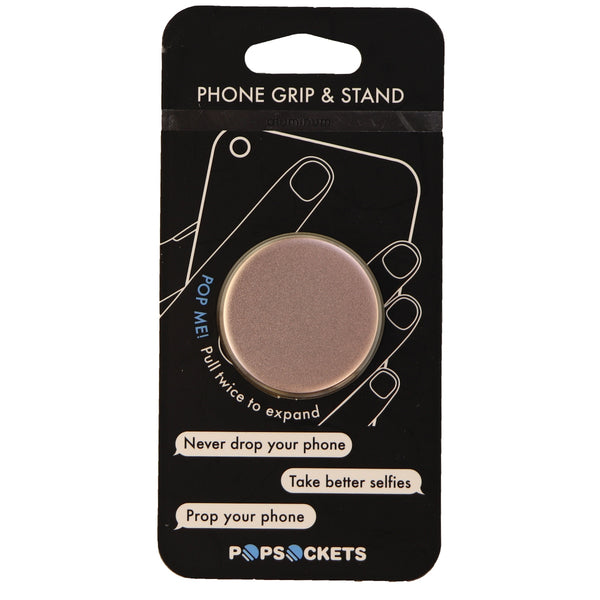 Genuine PopSockets Grip & Stand for Phones and Tablets - Pink Rose Gold Aluminum - PopSockets - Simple Cell Shop, Free shipping from Maryland!