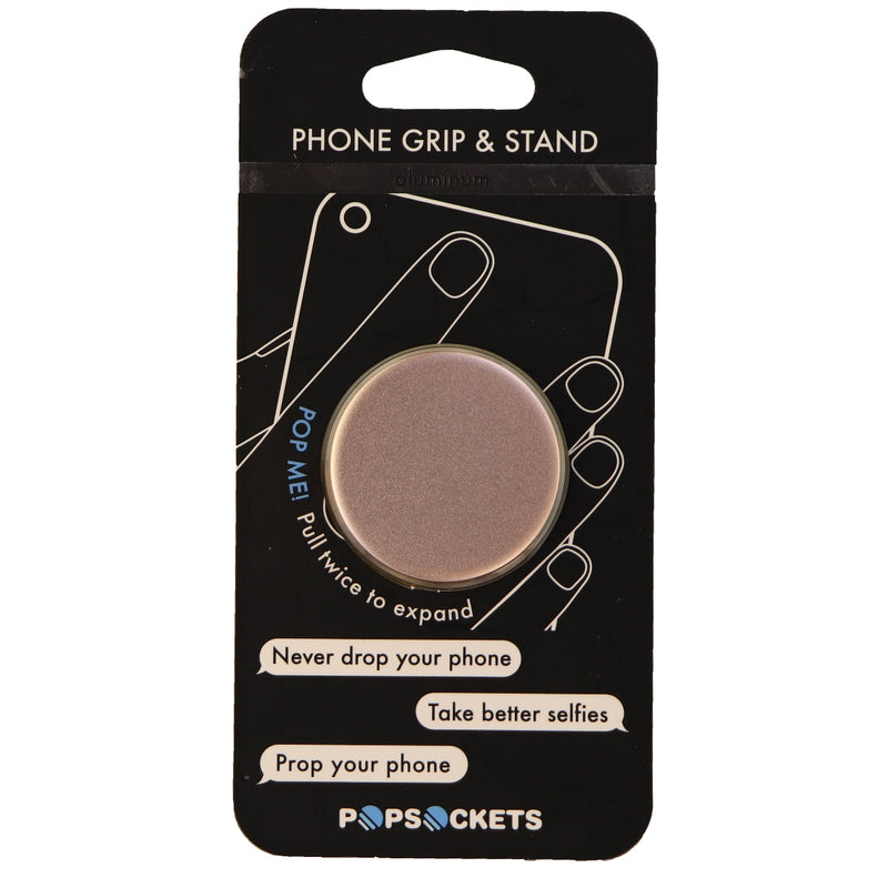 Genuine PopSockets Grip & Stand for Phones and Tablets - Pink Rose Gold Aluminum - PopSockets - Simple Cell Shop, Free shipping from Maryland!