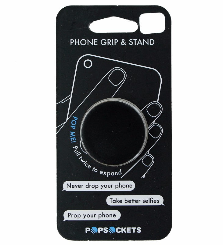 Genuine PopSockets Expanding Grip and Stand Black iPhone 7 S8 Edge Plus G5 - PopSockets - Simple Cell Shop, Free shipping from Maryland!