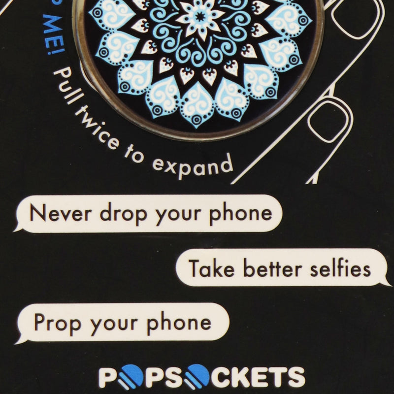 PopSockets: Collapsible Grip & Stand for Phones and Tablets - Peace Mandala Sky - PopSockets - Simple Cell Shop, Free shipping from Maryland!