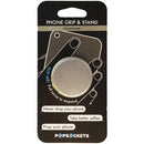 PopSockets: Collapsible Grip & Stand for Phones and Tablets - Aluminum Grey - PopSockets - Simple Cell Shop, Free shipping from Maryland!