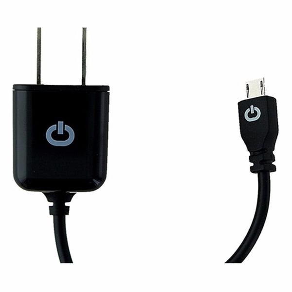 Powerocks Micro USB Wall Charger - Black - Powerocks - Simple Cell Shop, Free shipping from Maryland!
