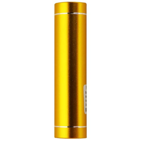 Power Bank Mobile Power Supply Portable Charger for Smartphone 2600mAh, Gold - Unbranded - Simple Cell Shop, Free shipping from Maryland!