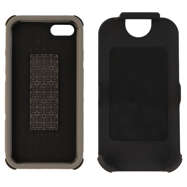 PureGear DualTek HIP Case Cover with Kickstand for iPhone 8 7 - Black / Gray - PureGear - Simple Cell Shop, Free shipping from Maryland!