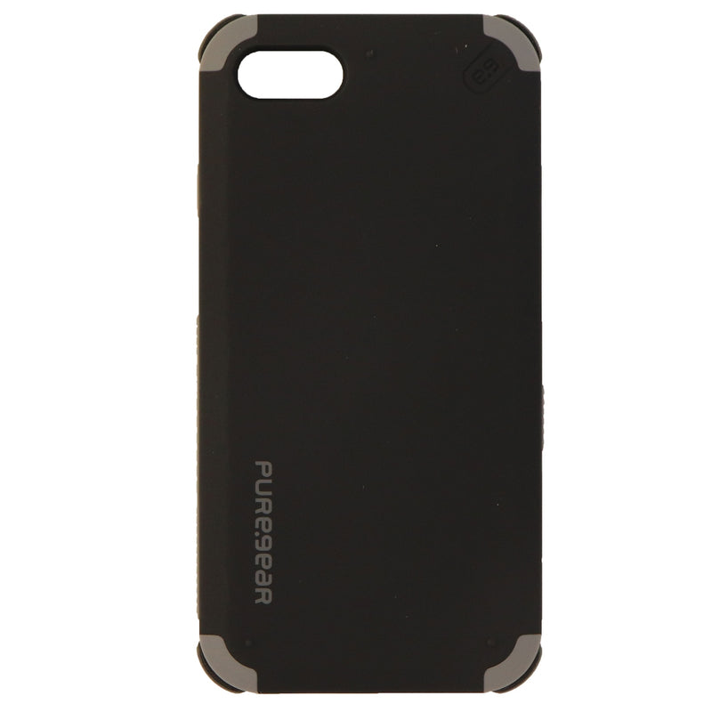 PureGear DualTek HIP Case Cover with Kickstand for iPhone 8 7 - Black / Gray - PureGear - Simple Cell Shop, Free shipping from Maryland!