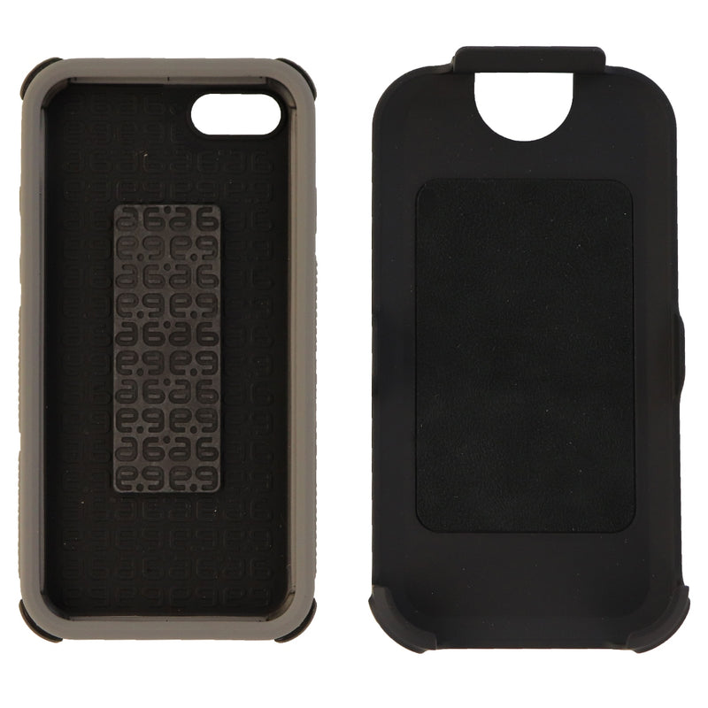 PureGear DualTek HIP Case Cover with Kickstand for iPhone 8 7 - Black / Gray - PureGear - Simple Cell Shop, Free shipping from Maryland!