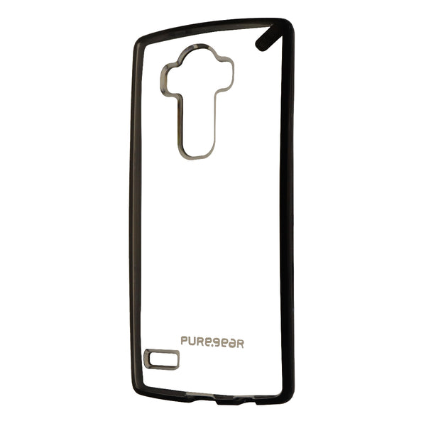 PureGear Slim Shell Series Hybrid Hard Case for LG G4 - Clear/Black - PureGear - Simple Cell Shop, Free shipping from Maryland!