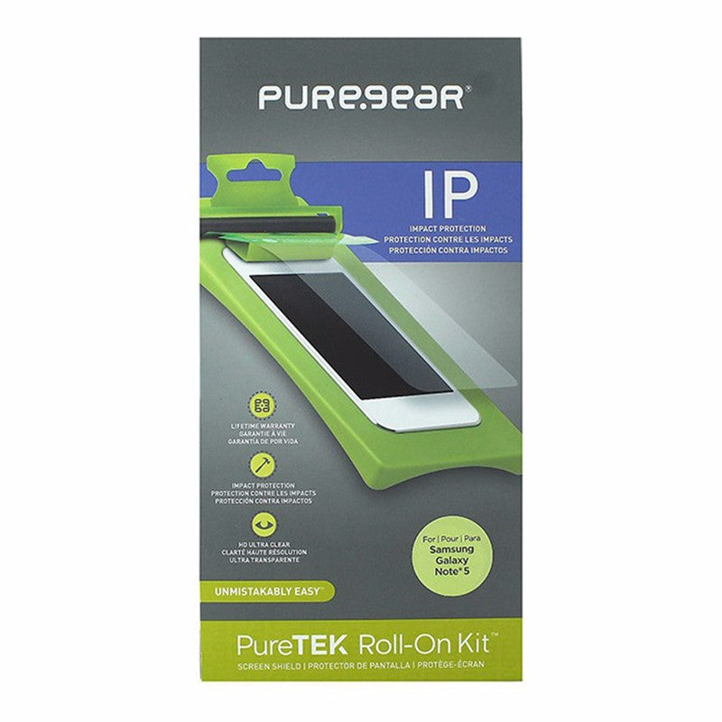PureGear Puretek Impact Protection Screen Roll-On Kit for Samsung Galaxy Note5 - PureGear - Simple Cell Shop, Free shipping from Maryland!