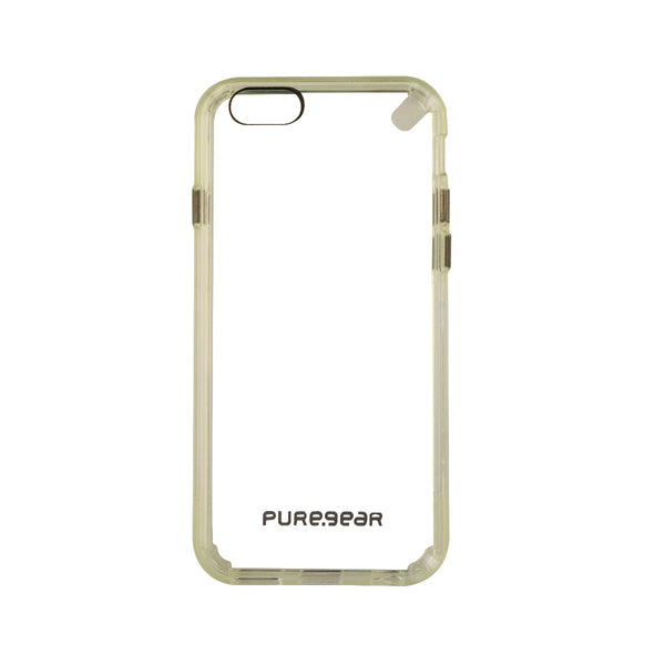 PureGear SlimShell Pro Series Hybrid Case for Apple iPhone 6s and 6 - Clear - PureGear - Simple Cell Shop, Free shipping from Maryland!