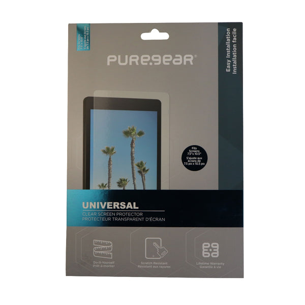 PureGear Universal Screen Protector for Tablets Screens 7.5 to 10.5 inches - PureGear - Simple Cell Shop, Free shipping from Maryland!