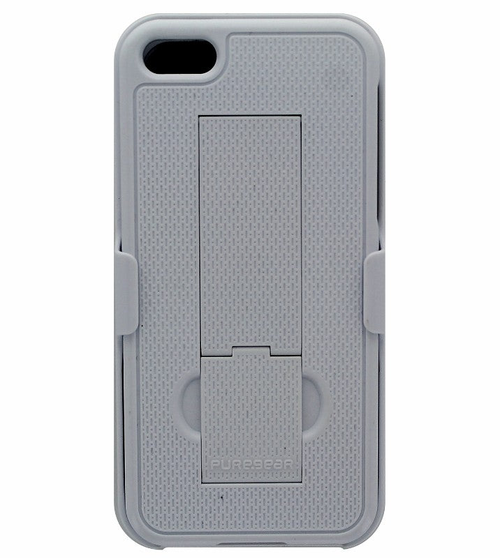 PureGear Kickstand Case for Apple iPhone SE 5 5S White - PureGear - Simple Cell Shop, Free shipping from Maryland!