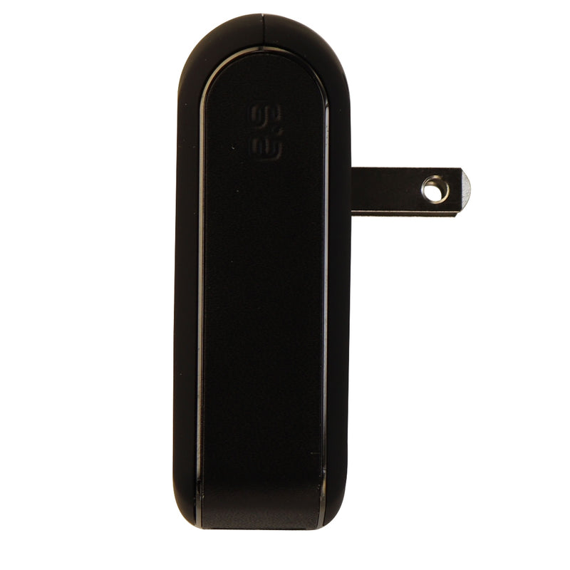 PureGear Universal 17W 3.4A Dual USB Port Wall Charger Charging Adapter - Black