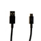 PureGear 10Ft Braided Charge & Sync Data Cable for USB-C Devices - Black - PureGear - Simple Cell Shop, Free shipping from Maryland!