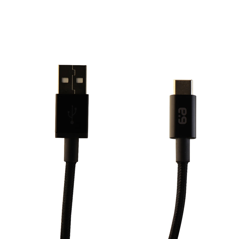 PureGear 10Ft Braided Charge & Sync Data Cable for USB-C Devices - Black - PureGear - Simple Cell Shop, Free shipping from Maryland!