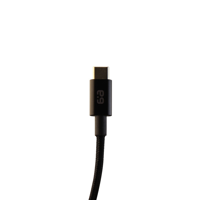 PureGear 10Ft Braided Charge & Sync Data Cable for USB-C Devices - Black - PureGear - Simple Cell Shop, Free shipping from Maryland!