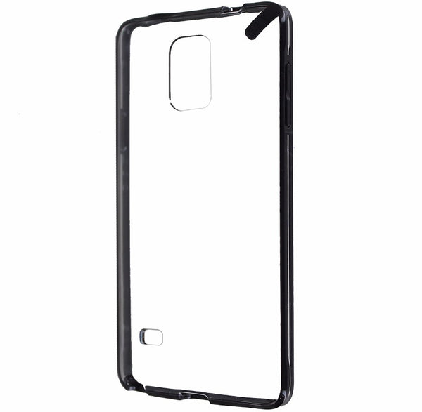 PureGear Slim Shell Case for Samsung Galaxy Note4 Clear w/ Black Trim - PureGear - Simple Cell Shop, Free shipping from Maryland!