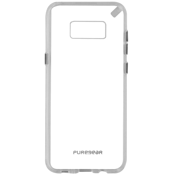 PureGear Slim Shell Series Hard Case Cover for Samsung S8+ (Plus) - Clear/Clear - PureGear - Simple Cell Shop, Free shipping from Maryland!