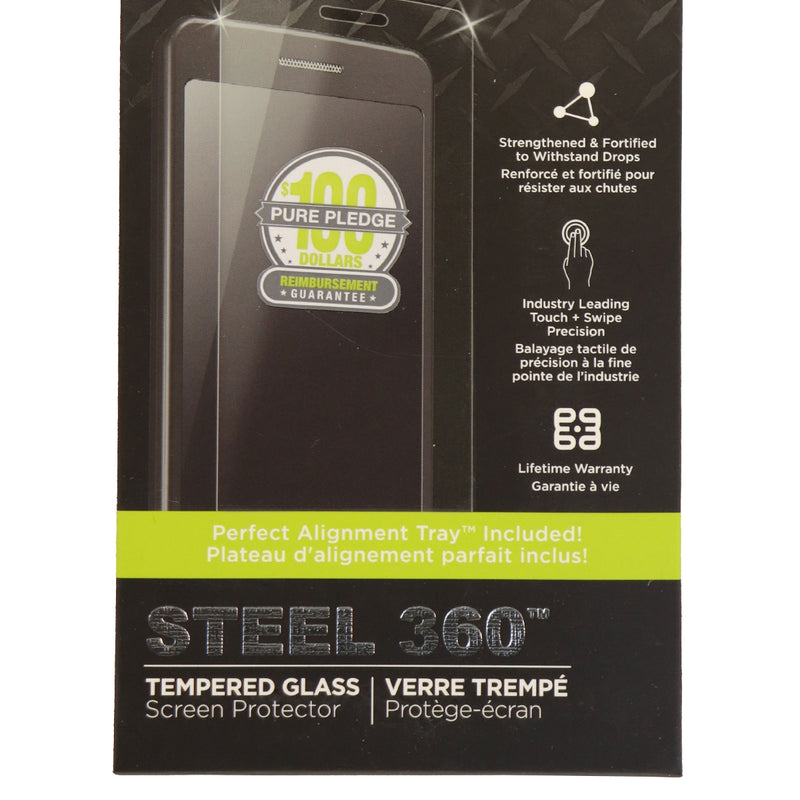 PureGear Steel 360 Tempered Glass Screen Protector for LG G5 - Clear - PureGear - Simple Cell Shop, Free shipping from Maryland!
