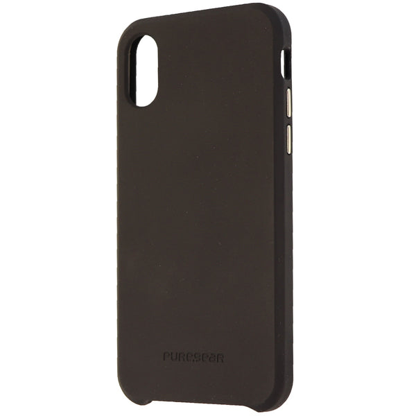 PureGear SoftTEK Series Flexible Shell Case for Apple iPhone X 10 - Matte Black - PureGear - Simple Cell Shop, Free shipping from Maryland!