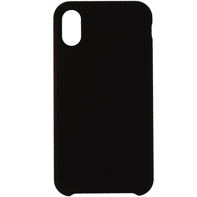 PureGear SoftTEK Series Flexible Shell Case for Apple iPhone X 10 - Matte Black - PureGear - Simple Cell Shop, Free shipping from Maryland!