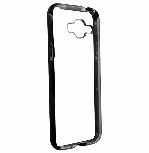 PureGear Slim Shell Case Cover for Samsung Galaxy J3 - Clear/Black - PureGear - Simple Cell Shop, Free shipping from Maryland!