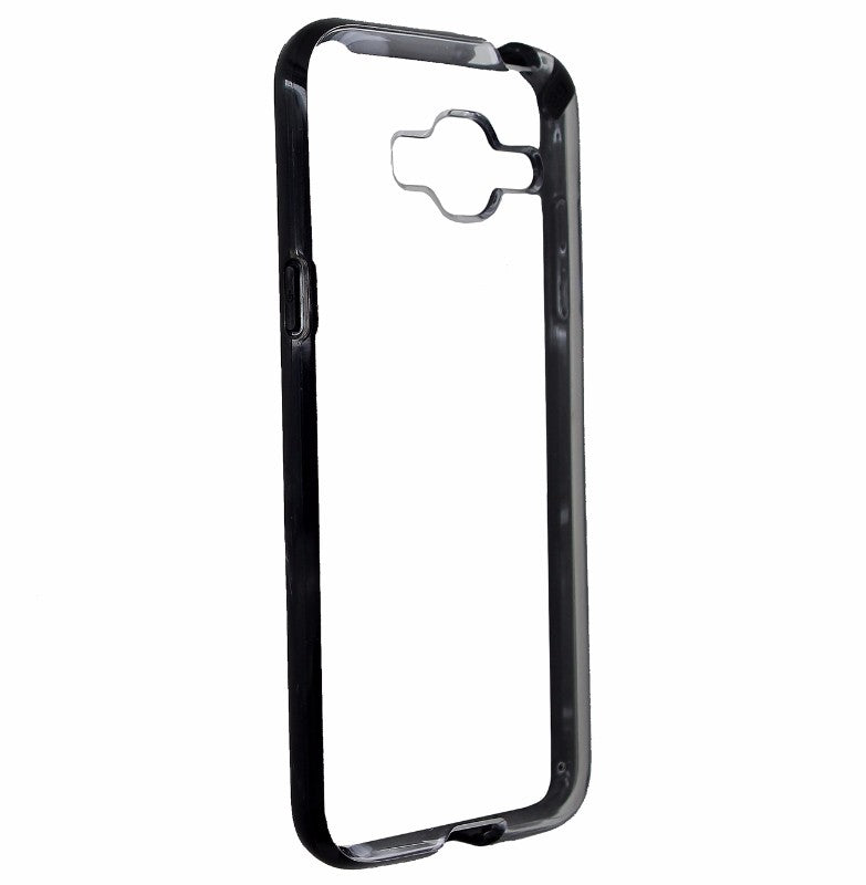 PureGear Slim Shell Case Cover for Samsung Galaxy J3 - Clear/Black - PureGear - Simple Cell Shop, Free shipping from Maryland!