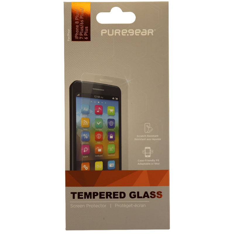 PureGear High Definition Tempered Glass for iPhone 8 Plus/ 7 Plus/ 6s Plus Clear - PureGear - Simple Cell Shop, Free shipping from Maryland!