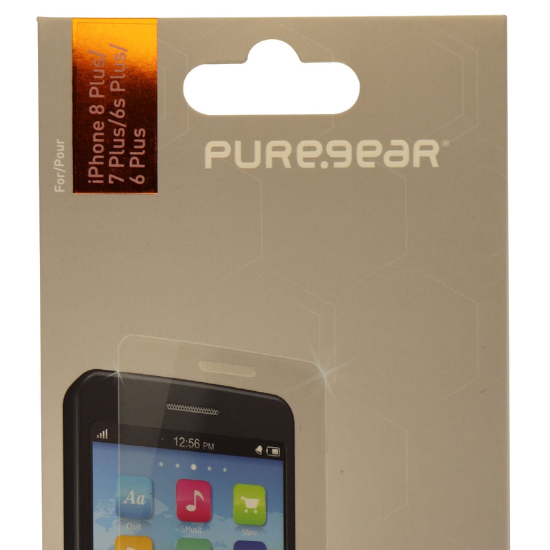 PureGear High Definition Tempered Glass for iPhone 8 Plus/ 7 Plus/ 6s Plus Clear - PureGear - Simple Cell Shop, Free shipping from Maryland!