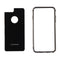 PureGear GlassBak 360 Metal Bumper and Glass for iPhone 8 Plus 7 Plus - Black - PureGear - Simple Cell Shop, Free shipping from Maryland!