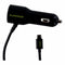 PureGear 17W/2.4A Car Charger with Micro-USB Connector & Extra USB Port - Black - PureGear - Simple Cell Shop, Free shipping from Maryland!