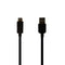 PureGear ( 61625PG ) 4Ft Charge and Sync Cable for USB Devices - Black - PureGear - Simple Cell Shop, Free shipping from Maryland!