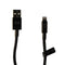 PureGear (62202PG) 10Ft Charge and Sync Data Cable for iPhones - Black - PureGear - Simple Cell Shop, Free shipping from Maryland!