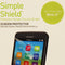 PureGear Simple Shield Screen Protector for Moto E (1st Gen) - Clear - PureGear - Simple Cell Shop, Free shipping from Maryland!