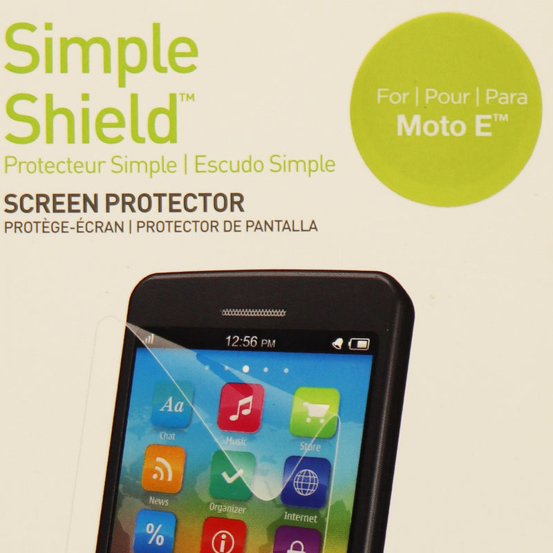 PureGear Simple Shield Screen Protector for Moto E (1st Gen) - Clear - PureGear - Simple Cell Shop, Free shipping from Maryland!