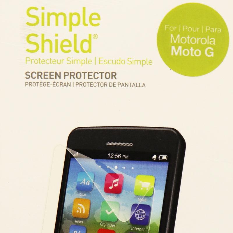 PureGear Simple Shield Crystal Clear Screen Protector for Motorola Moto G - PureGear - Simple Cell Shop, Free shipping from Maryland!
