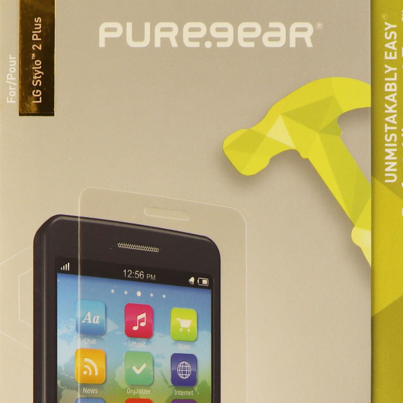 PureGear Extreme Impact Screen Protector w/ Alignment Tray for LG Stylo 2 Plus - PureGear - Simple Cell Shop, Free shipping from Maryland!