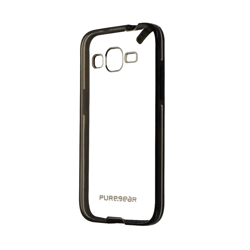 PureGear Slim Shell Series Hard Case for Samsung Galaxy Core Prime - Clear/Black - PureGear - Simple Cell Shop, Free shipping from Maryland!