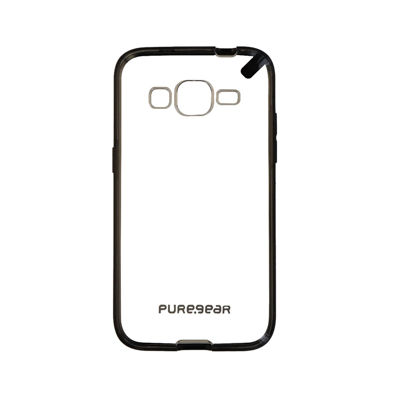PureGear Slim Shell Series Hard Case for Samsung Galaxy Core Prime - Clear/Black - PureGear - Simple Cell Shop, Free shipping from Maryland!