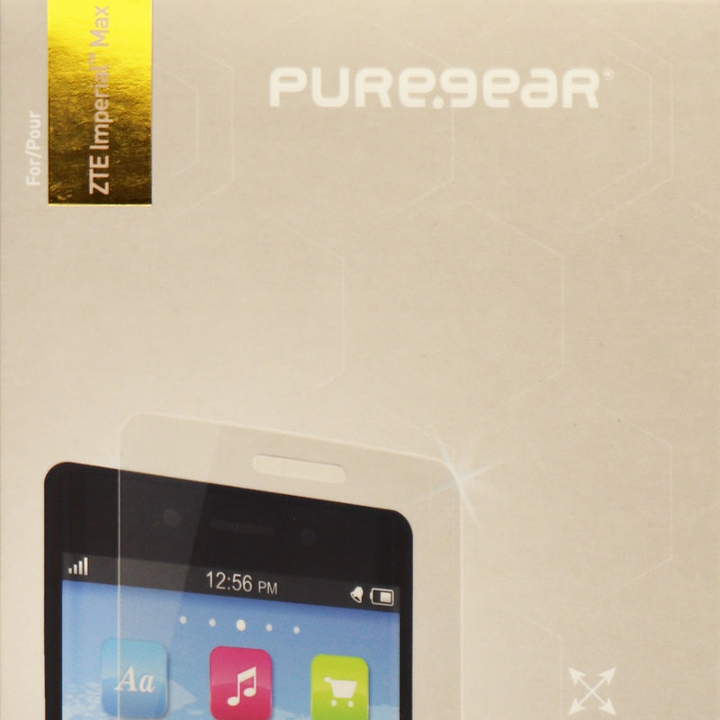 PureGear Extreme Impact Series Screen Protector for ZTE Imperial Max - Clear - PureGear - Simple Cell Shop, Free shipping from Maryland!