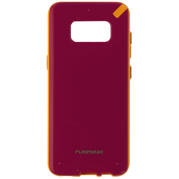 PureGear Slim Shell Series Protective Case Cover for Galaxy S8 - Pink Orange - PureGear - Simple Cell Shop, Free shipping from Maryland!