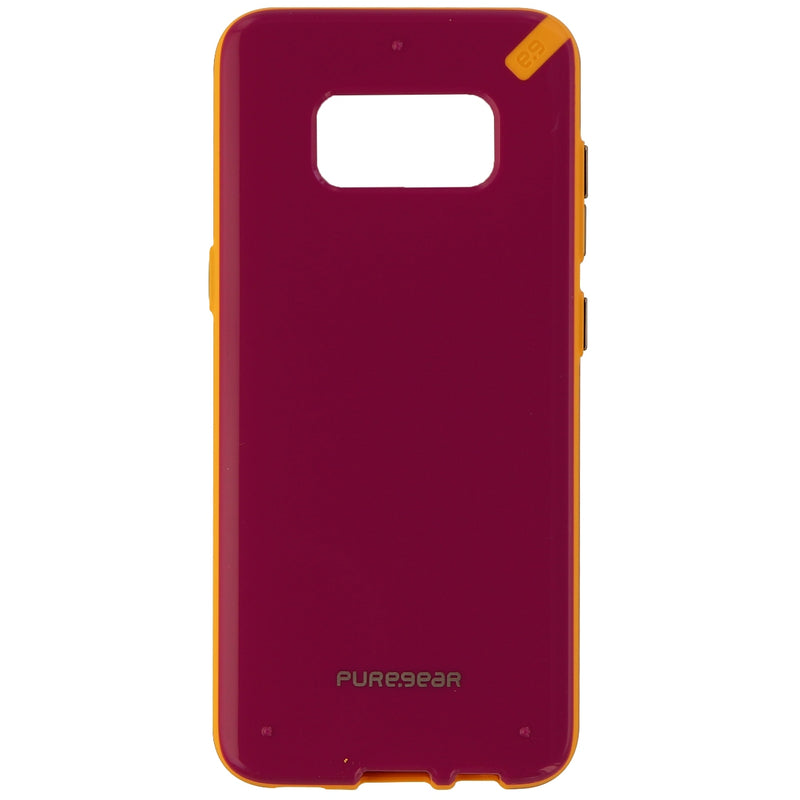 PureGear Slim Shell Series Protective Case Cover for Galaxy S8 - Pink Orange - PureGear - Simple Cell Shop, Free shipping from Maryland!