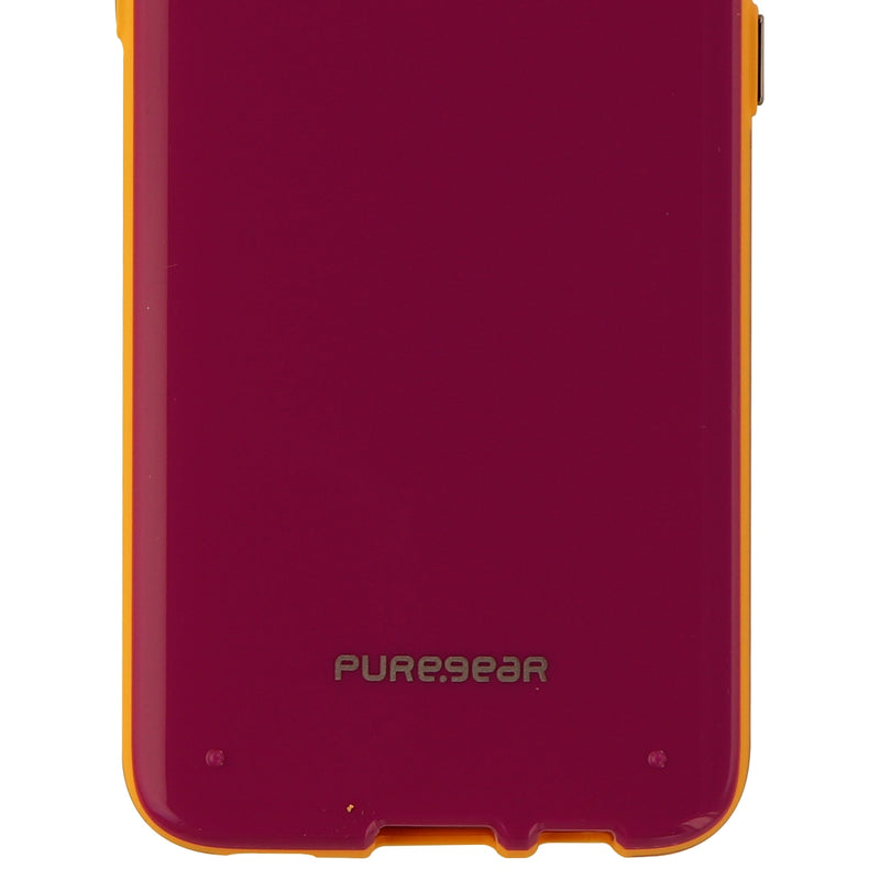PureGear Slim Shell Series Protective Case Cover for Galaxy S8 - Pink Orange - PureGear - Simple Cell Shop, Free shipping from Maryland!