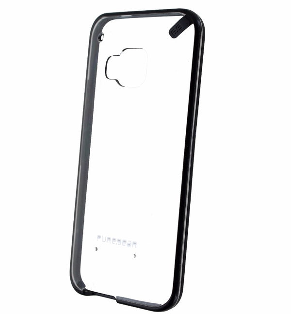 PureGear Slim Hard Shell Case for HTC One M9 - Clear / Black - PureGear - Simple Cell Shop, Free shipping from Maryland!